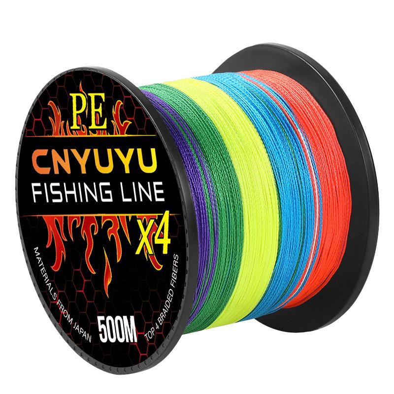 senar PE X8 dan X9 multicolor 100M & 300M super strong super smooth SP026