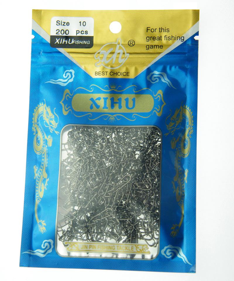 100PCS dan 200pcs SNAP SWIVEL berbagai ukuran bahan stainless steel tahan korosi SNAPSWIVEL01